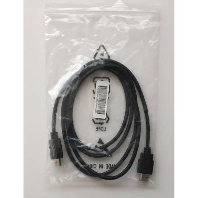 CABLE HDMI PARA MONITORES LG “NUEVO“ / CABLE ORIGINAL LG. 19 PINES / 1.8M / NUMERO DE PARTE EAD65185203 / Assembl  290-42507  Sn180645  18-94H1Lge-002G-H Hdmi Plug Hdmi Plug 1.8M 19P Black Hdmi 2.0 32Awg / PARA DIFERENTES DISPOSITIVOS  - Imagen 4